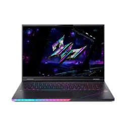 Ноутбук Acer Predator Helios 18 AI 18" WQUXGA/IPS 32Gb/1Tb/U9-290HX/RTX 5090-24/W11 Black PH18-I71 (NH.U3GEU.003) Ноутбук Acer Predator Helios 18 AI 18" WQUXGA/IPS 32Gb/1Tb/U9-290HX/RTX 5090-24/W11 Black PH18-I71 (NH.U3GEU.003)