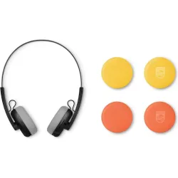 Ακουστικά On-Ear Philips, Black (TAH2000BK/00)