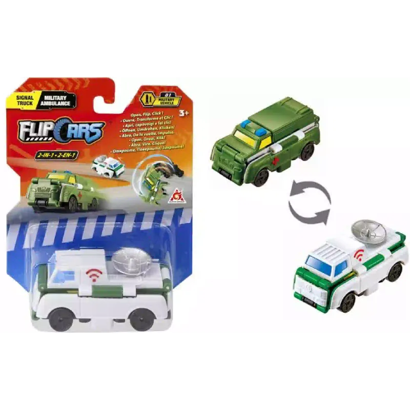 Машинка-трансформер Flip Cars  (EU463875-15)