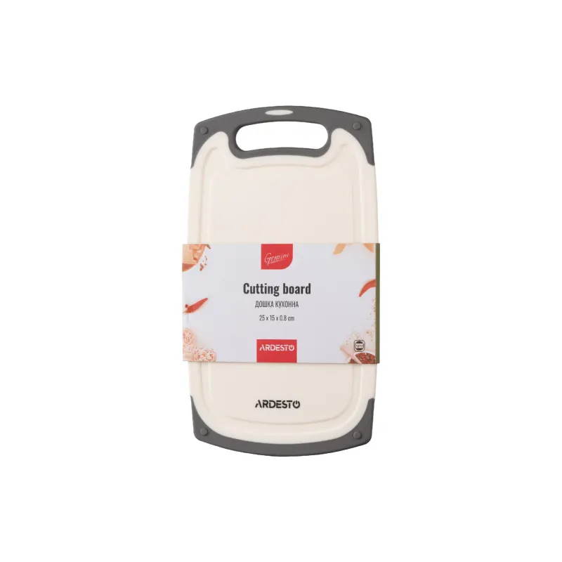 Доска кухонная Ardesto, White (AR1425BG)