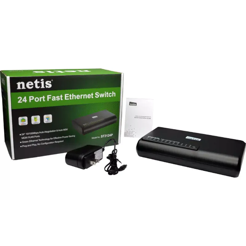 Switch Netis  (ST3124P)