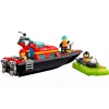Konstruktőr LEGO City Fire Fire Rescue Boat (60373)