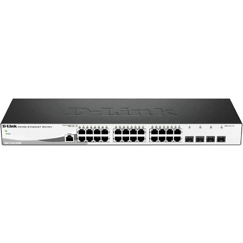 Комутатор D-Link  (DGS-1210-28/ME)