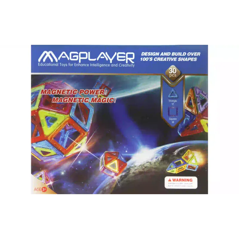 Konstruktőr Magplayer (MPB-30)