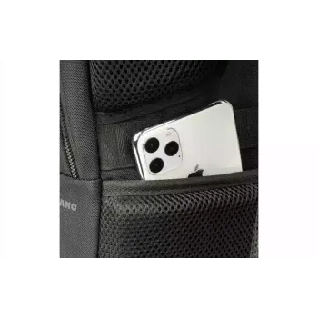 حقيبة ظهر للكمبيوتر المحمول Tucano, Black (BKLUN15-AGS-BK)