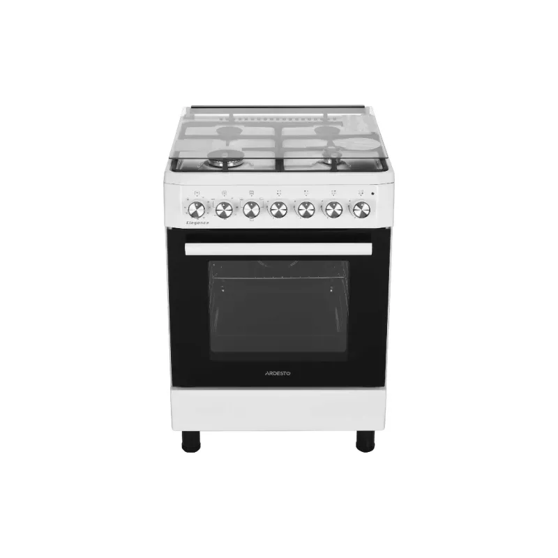 موقد مشترك Ardesto, White (FSCF-C604W)