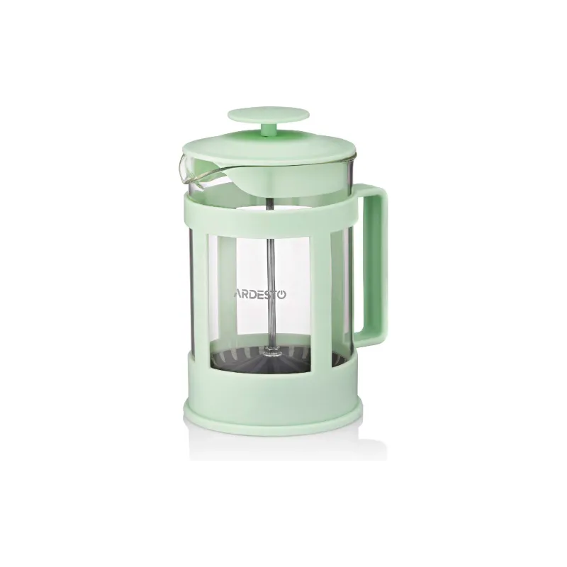 Френска преса Ardesto Fresh, Green (AR1008LGB)