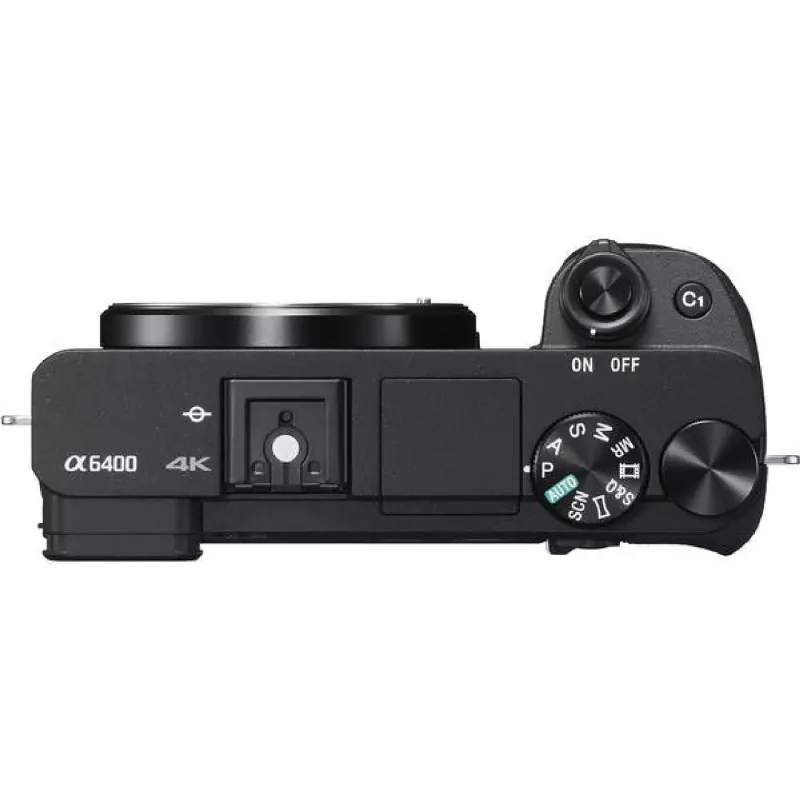 Камера Sony, Black (ILCE6400LB.CEC)
