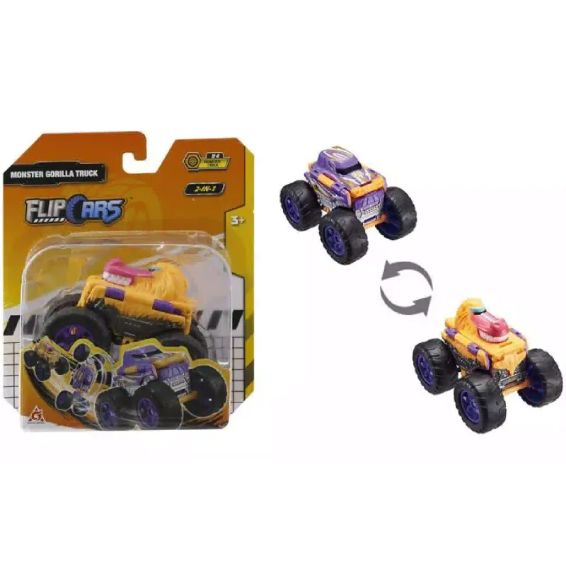 Машинка-трансформер Flip Cars Монстр-трак Горилла (EU463875A-04)