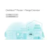 Amplificador de Wi-Fi TP-Link (RE600X)