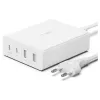 Cargador Belkin USB-C x2, White (WCH010VFWH)