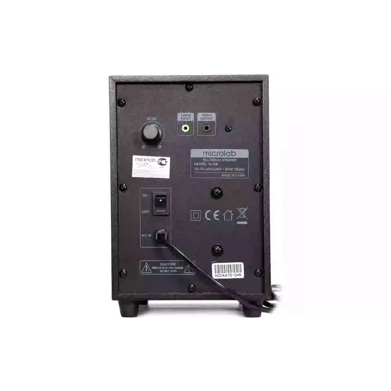 Акустична система Microlab, Black (M-108)