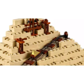 Constructor LEGO Architecture Great Pyramid of Giza (21058)