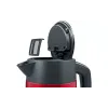 Електрочайник Bosch (TWK4P434), 1700 мл, Red/Grey