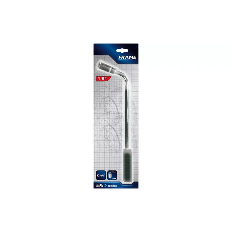 مفتاح العجلات Topex (37D305)