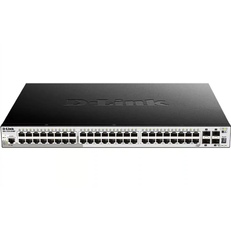Превключвател D-Link (DGS-1510-52XMP)