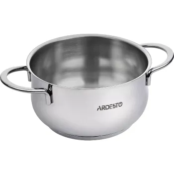 Cacerola con tapa Ardesto Black Mars (AR0723S)