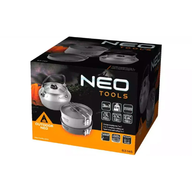 Ételek készlete Neo Tools (63-145)