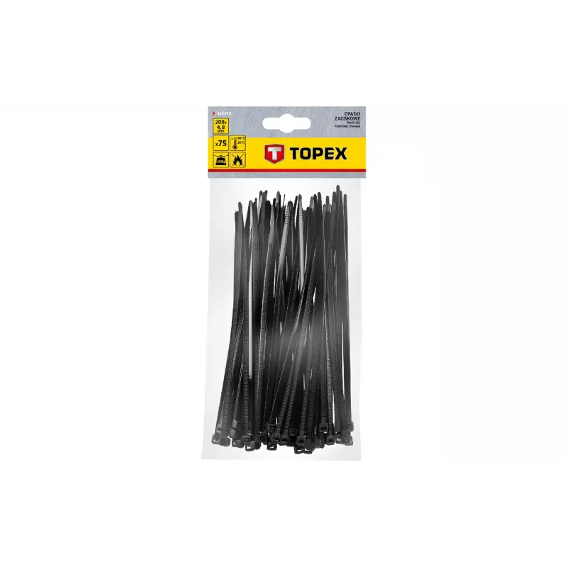 Clamp-tie Topex, Black (44E978)