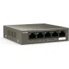 Коммутатор Tenda  (TEG1105P-4-63W)