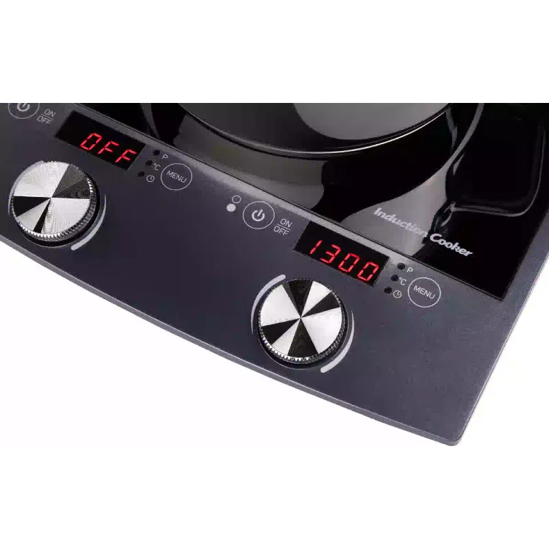 Индукционна електрическа печка Ardesto, Black (ICS-B216)