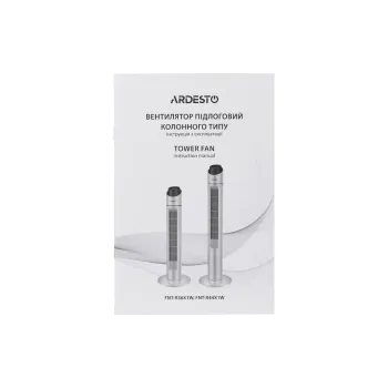 Ventilador de coluna Ardesto, White (FNT-R36X1W)