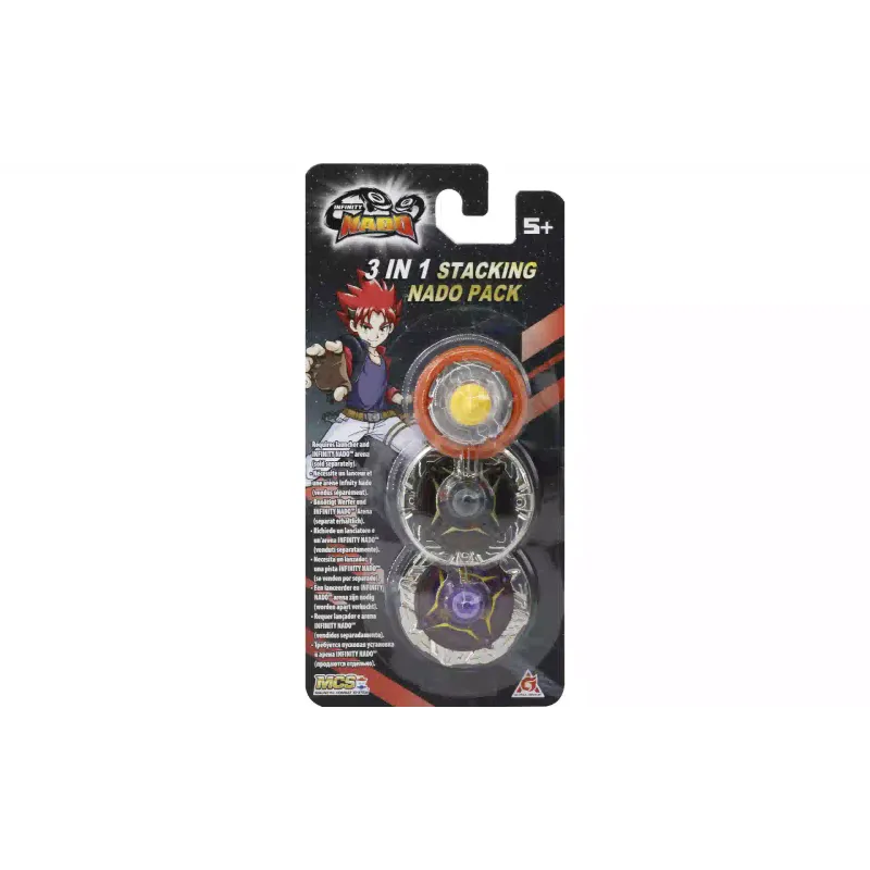 Волчок Auldey (EU634907H)