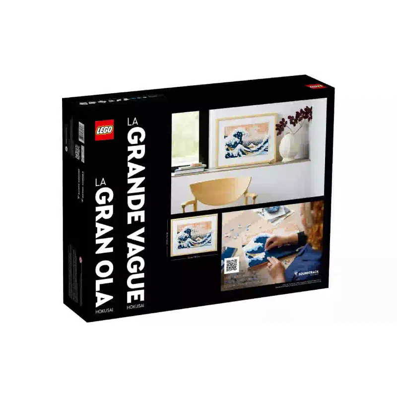 Konstruktőr LEGO Art Hokusai The Great Wave (31208)