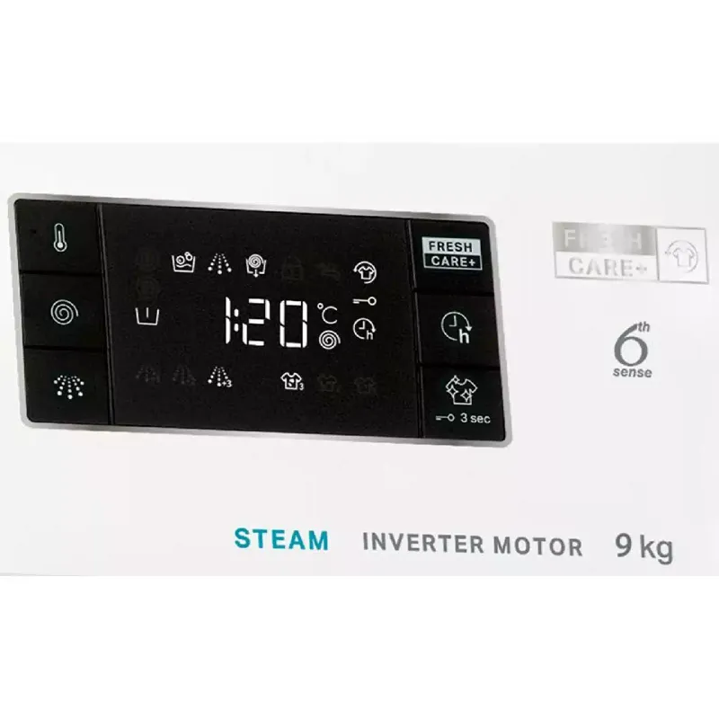 Máquina de lavar Whirlpool, White (FFB9448BVUA)