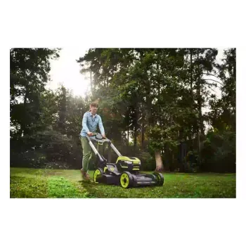 Газонокосарка Ryobi Max Power RY36LMXSP53A-160 (5133005802), акумуляторна, 70 л, 53 см
