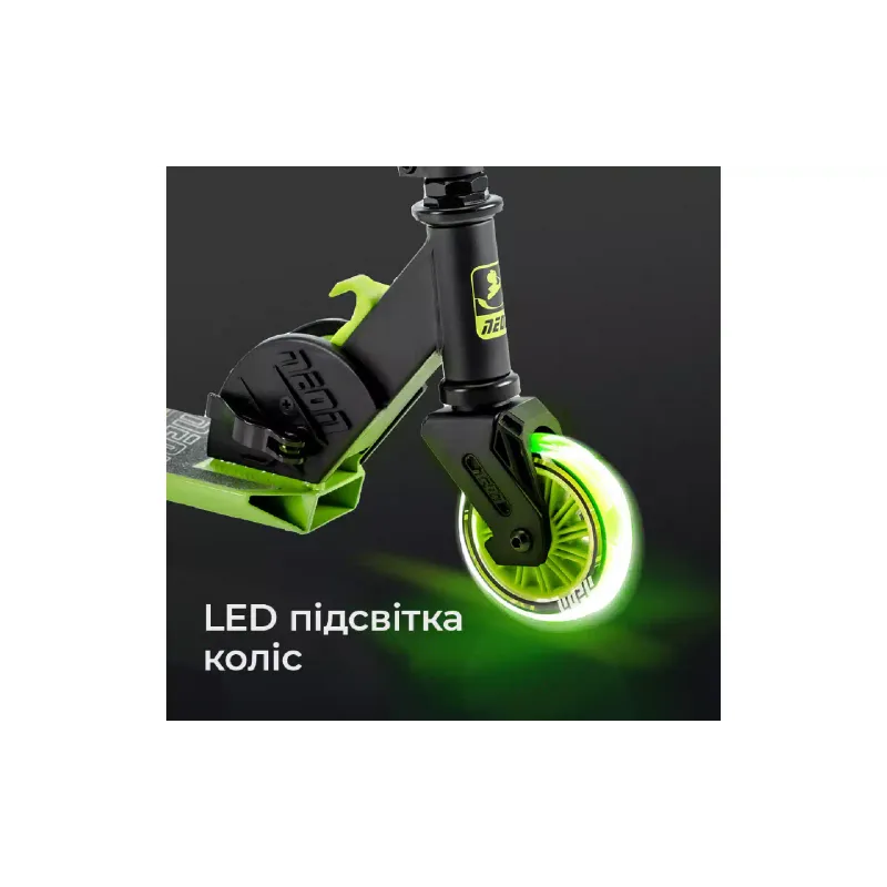 Scooter Yvolve Neon Vector, Green (NT05G2)