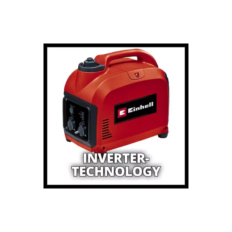 Генератор бензиновый Einhell TC-IG 2000, 2 кВт, 1 фаза, руч старт (4152590)