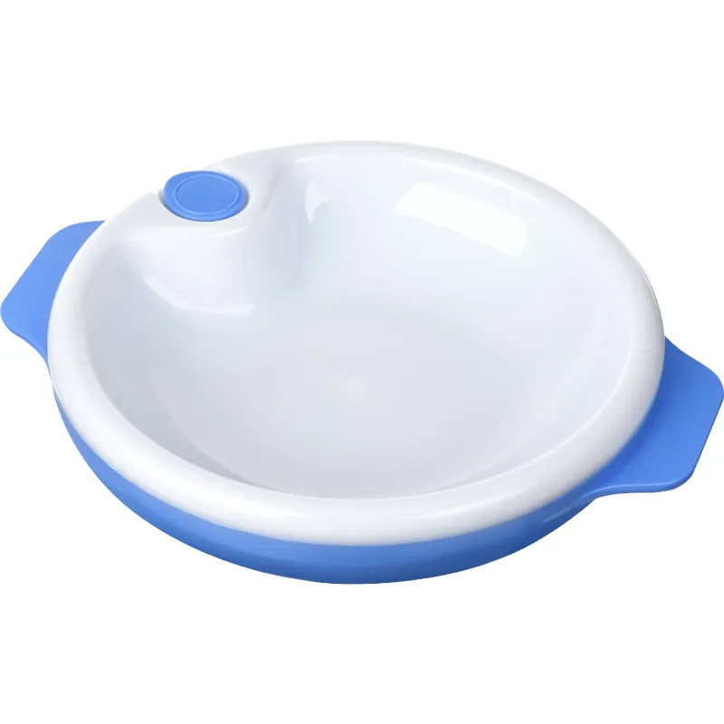 Conjunto de alimentação Nuvita, Light Blue (NV1491Blue)