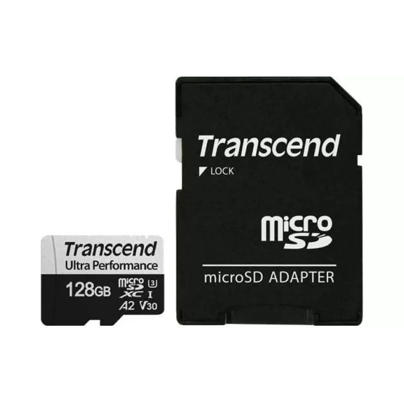 بطاقة الذاكرة Transcend (TS128GUSD340S)