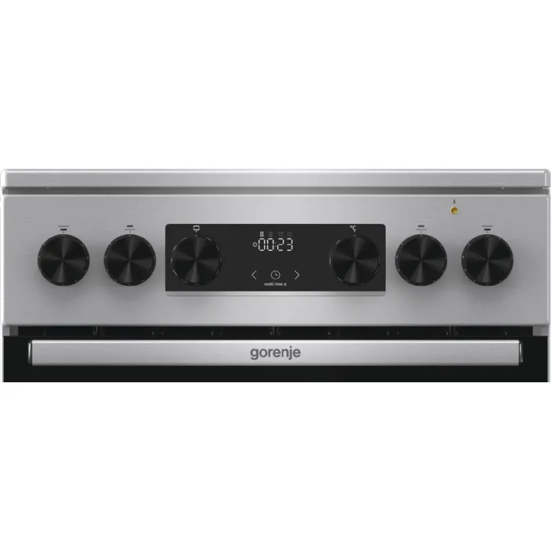 موقد سيراميك زجاجي Gorenje, Stainless steel (GECS5C70XA)