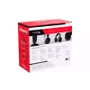 Fone de ouvido HyperX, Black (676A2AA)