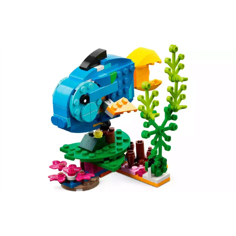 Konstruktor LEGO Creator 3-in-1 Exotic Parrot (31136)