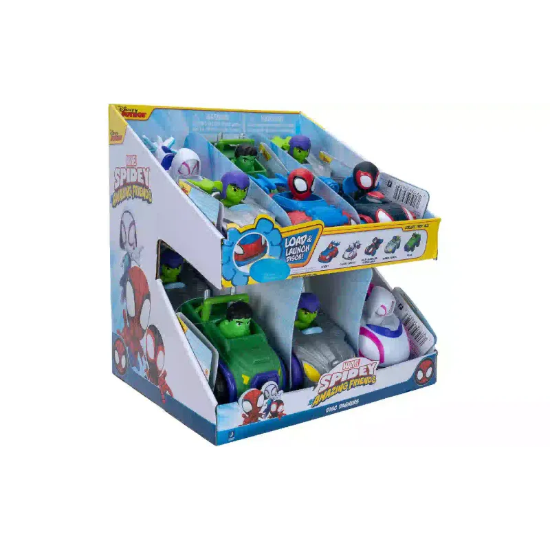 Machine Spidey Little Vehicle Disc Dashers  (SNF0011), Green