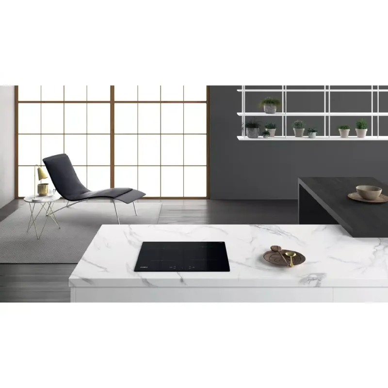 موقد Whirlpool, Black (WSQ4860NE)