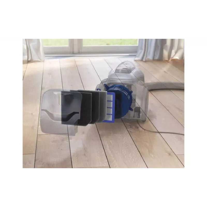 Vacuum cleaner Electrolux D11 (PC91-8STM), Blue