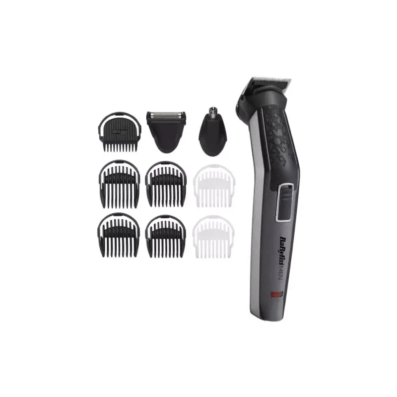 Conjunto de corte de cabelo Babyliss, Gray (MT727E)