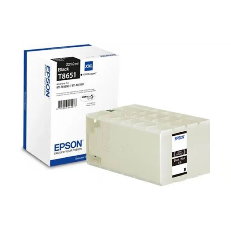 Патрон Epson, Black (C13T865140)