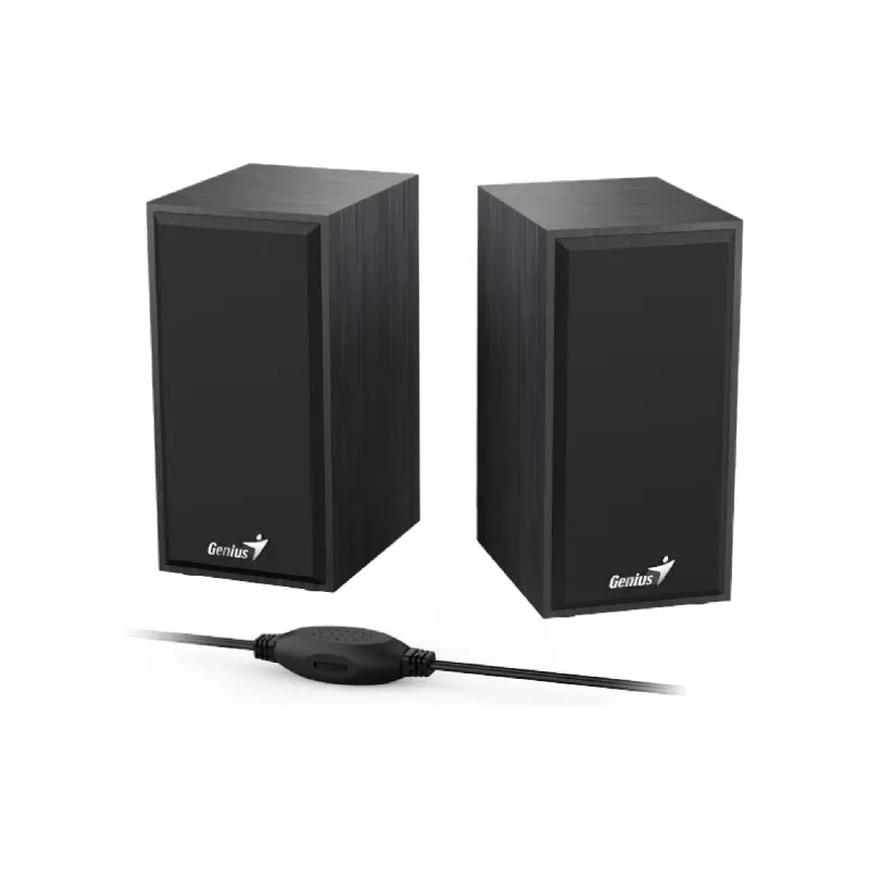 Sistema acústico Genius SP-HF180, Black (31730029401)
