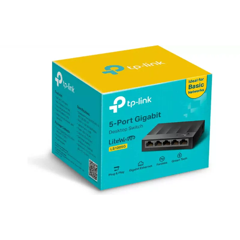 Комутатор TP-Link  (LS1005G)