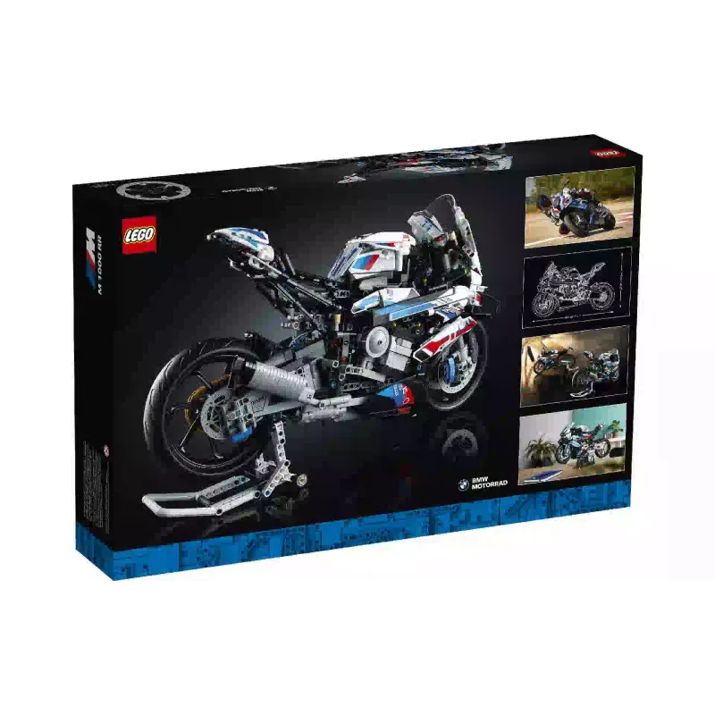 Κατασκευαστής LEGO Technic BMW Motorrad M 1000 RR (42130)