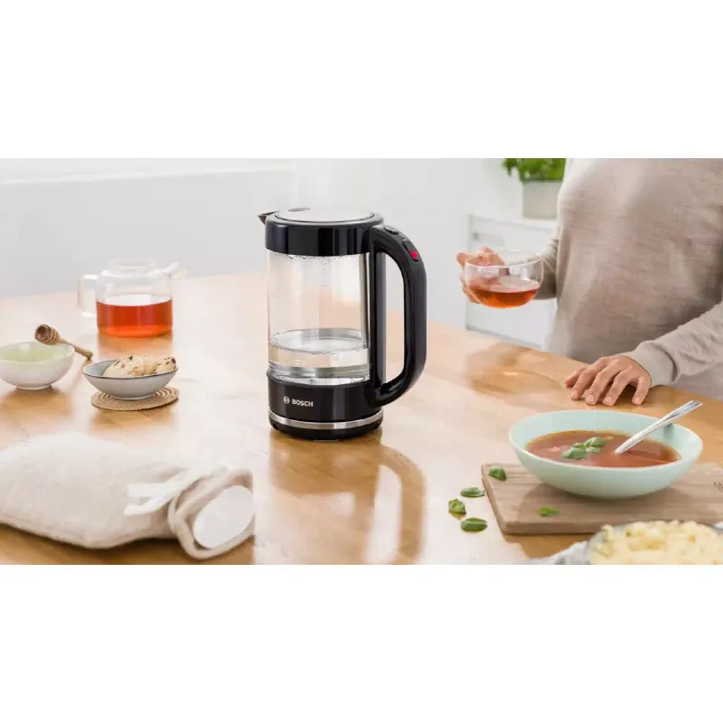 Wasserkocher Bosch, Black (TWK70B03)