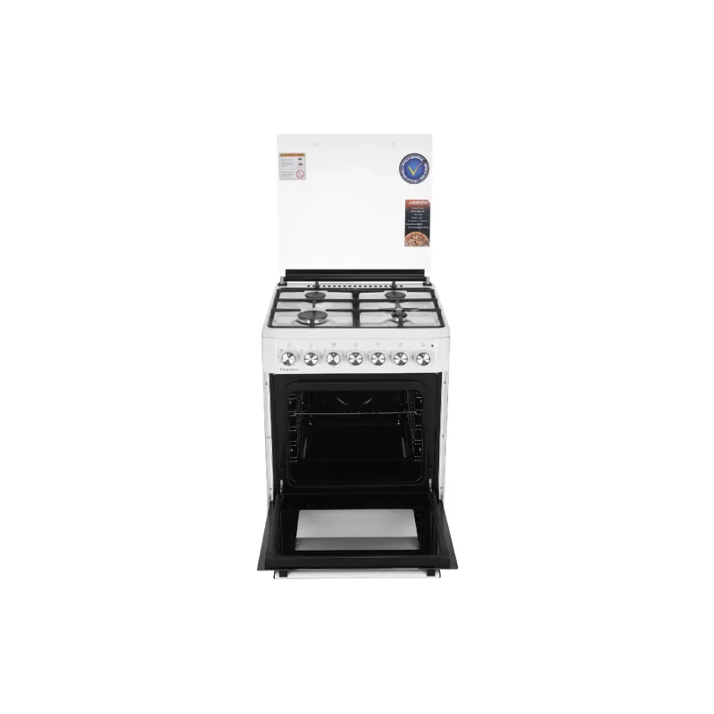 موقد مشترك Ardesto, White (FSCF-C604W)