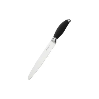 Bread knife Ardesto Gemini, Black (AR2132SP)