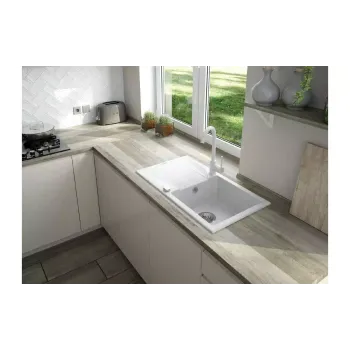 konyhai csaptelep Deante, White (BEU_W62M)