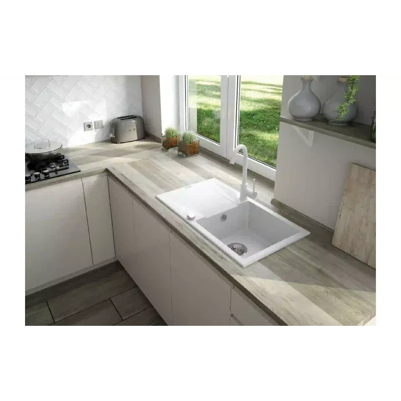 grifo de cocina Deante, White (BEU_W62M)